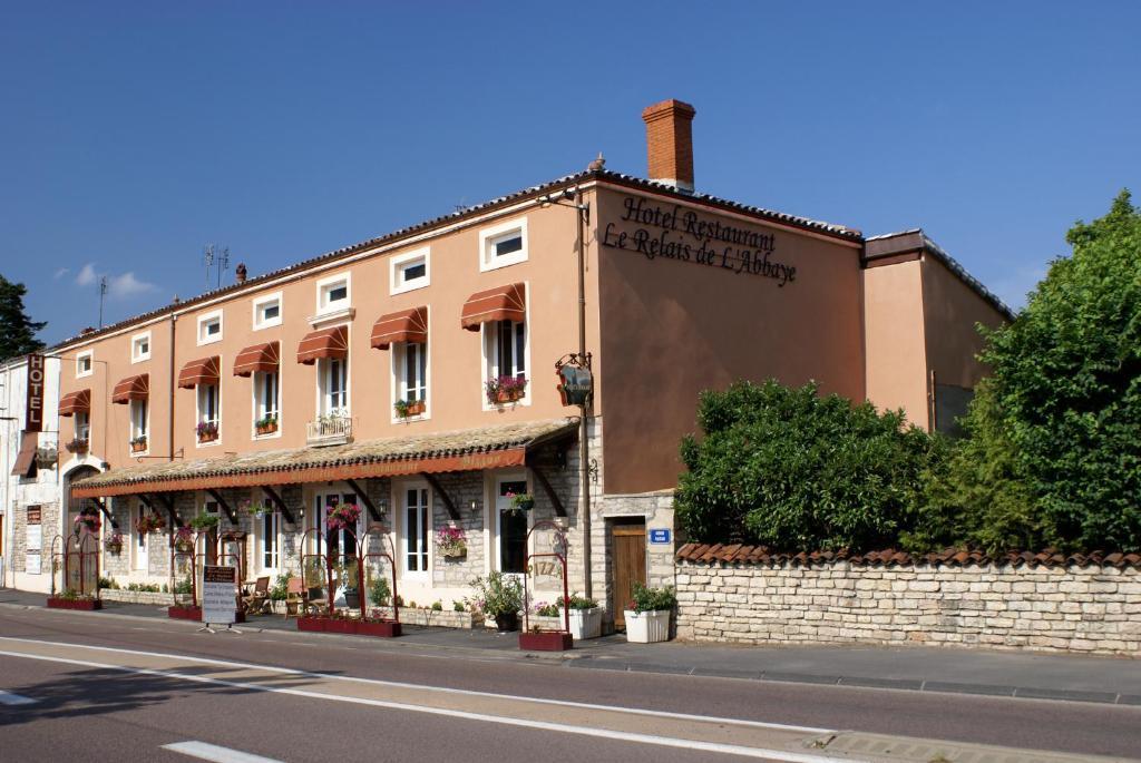 Le Relais De L'Abbaye Otel Tournus Dış mekan fotoğraf
