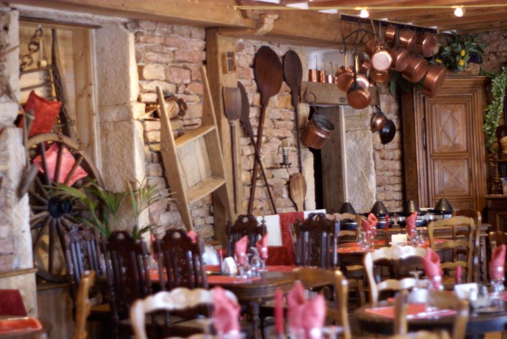 Le Relais De L'Abbaye Otel Tournus Dış mekan fotoğraf