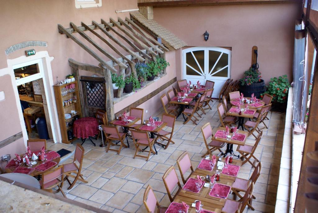 Le Relais De L'Abbaye Otel Tournus Dış mekan fotoğraf